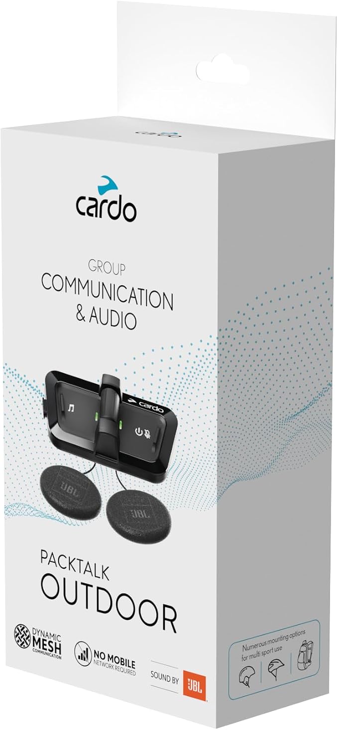 Cardo Packtalk Outdoor Black