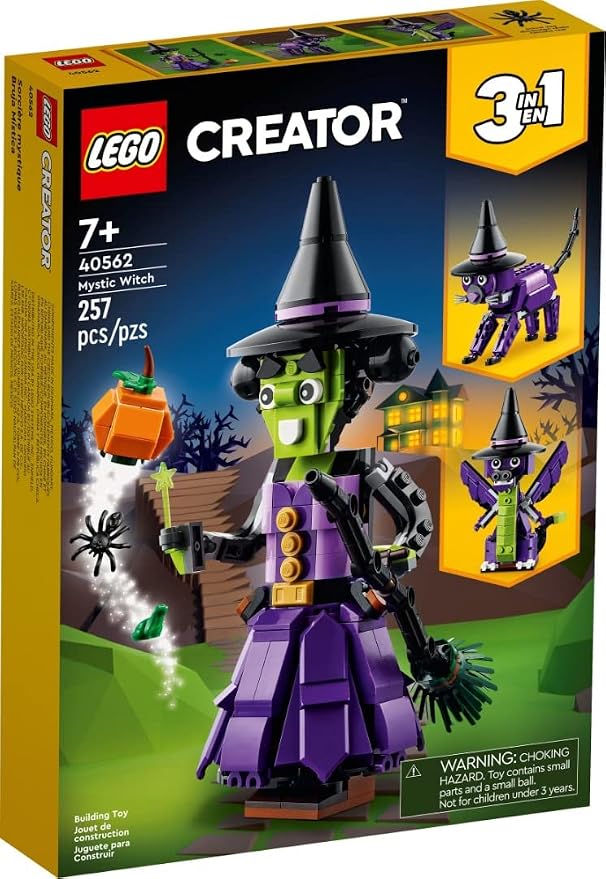 LEGO Creator 3 in 1 Mystic Witch 40562