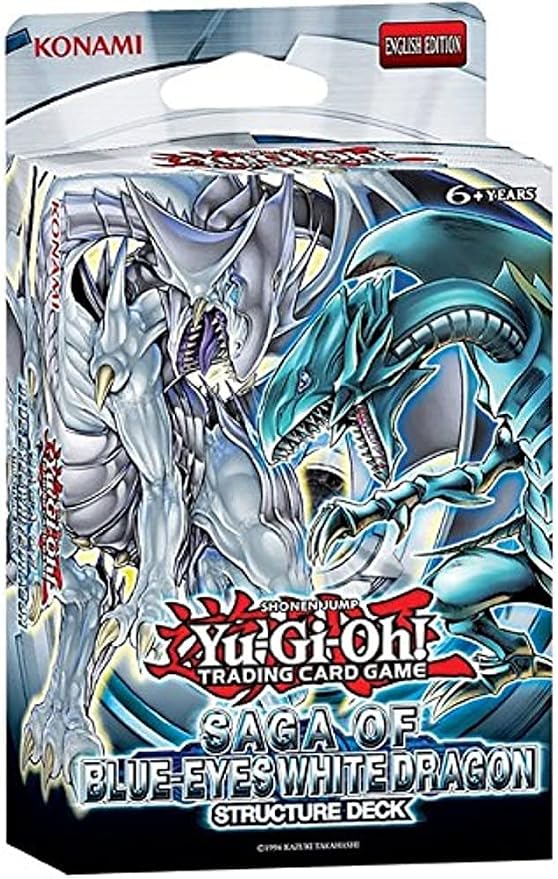 Yu-Gi-Oh! Saga of Blue-Eyes White Dragon Structure Deck