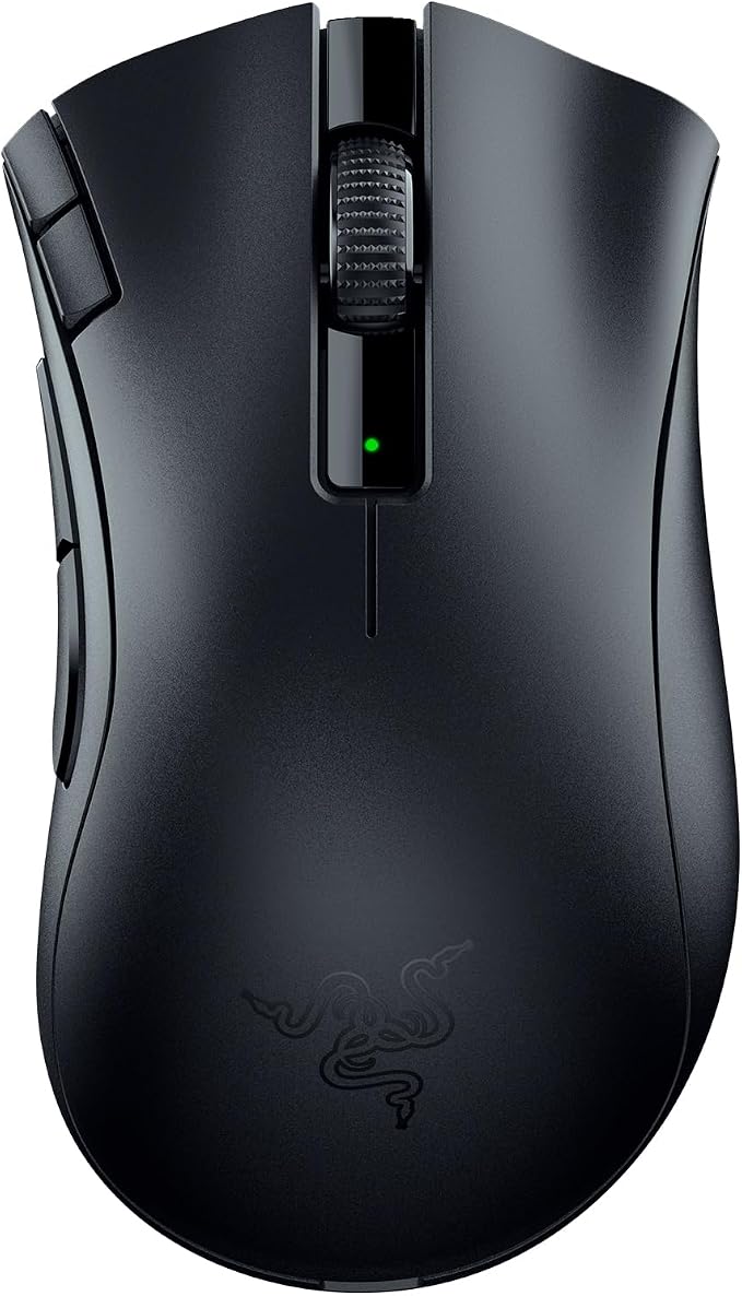 Razer DeathAdder V2 x Hyperspeed: Award-Winning Ergonomic Design -