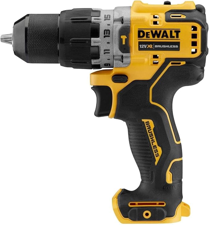 DeWalt 12V XR Brushless Sub-Compact Hammer Drill Driver - Skin Only