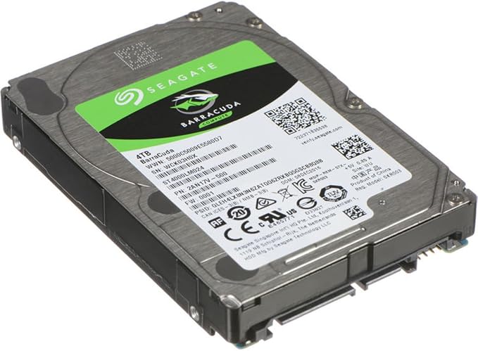 Seagate ST4000LM024 4TB Barracuda 2.5" SATA HDD