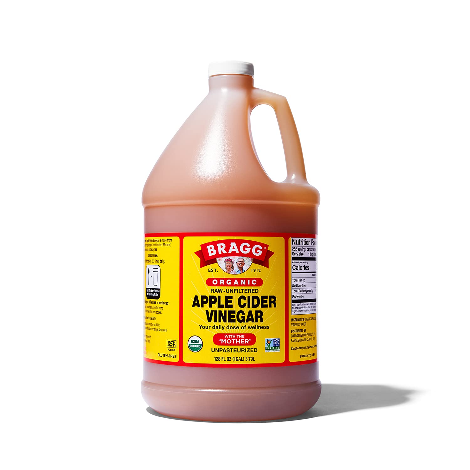 Bragg Apple Cider Vinegar - 3.8L