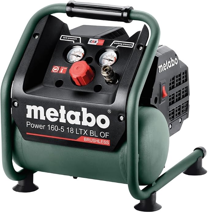 Metabo Power 160-5 18 LTX BL of 18V Brushless Cordless Air Compressor