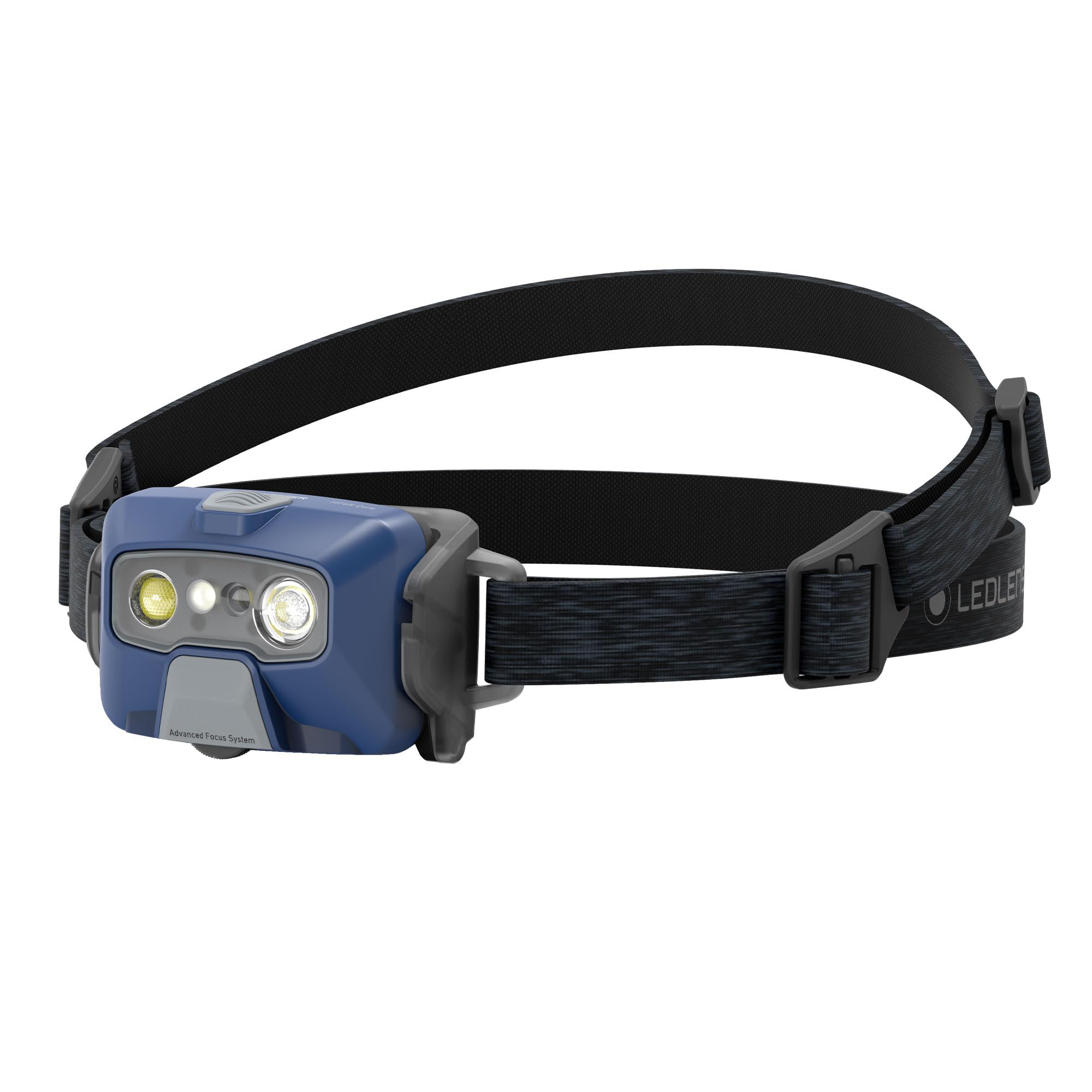 Ledlenser HF6R Core Rechargeable Headlamp, Red