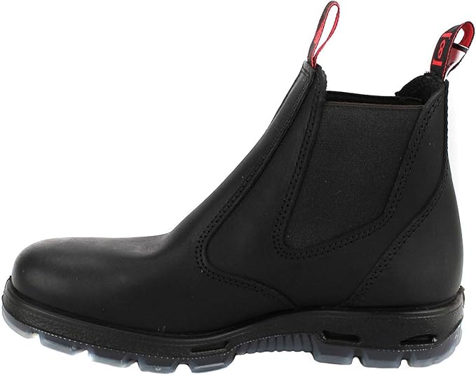 Redback UBBK Bobcat Soft Toe Black Oil Kip Boot 10