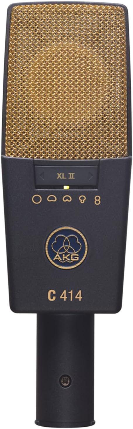 AKG C414 XLII Multi-Pattern Condenser Microphone