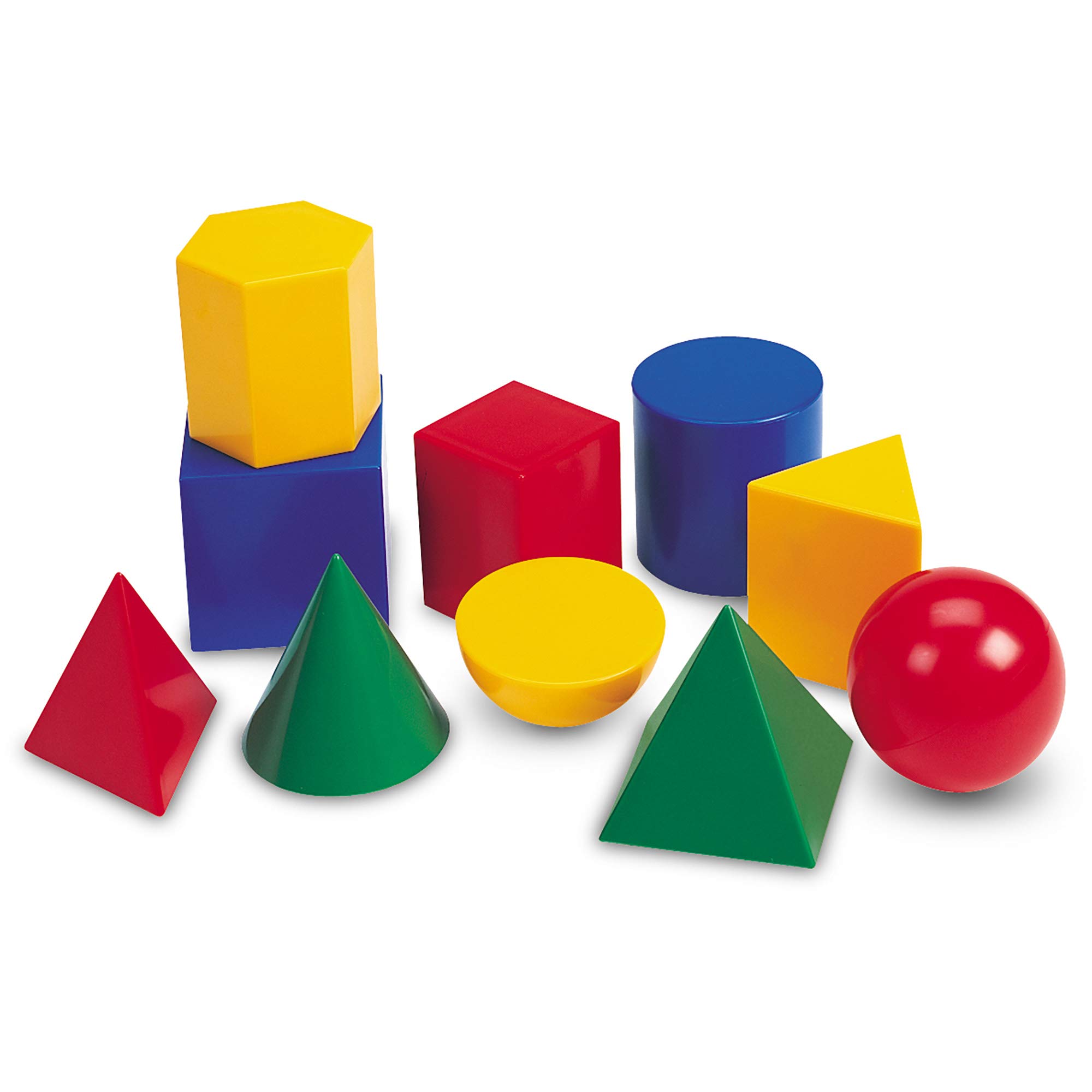 Learning Resources Large Geometric Shapes, Grades K and Up