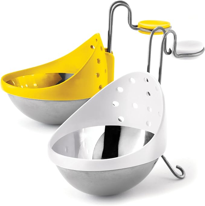 Cuisipro Stainless Steel Egg Poacher | 2 Piece