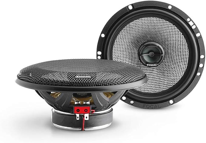 Focal 165AC Access 6.5" 2-Way 120W Coaxial Car Audio Speakers