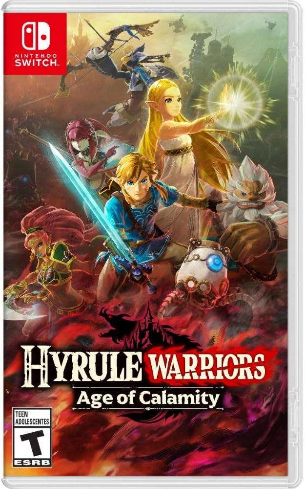 Nintendo Hyrule Warriors Age of Calamity Switch Game