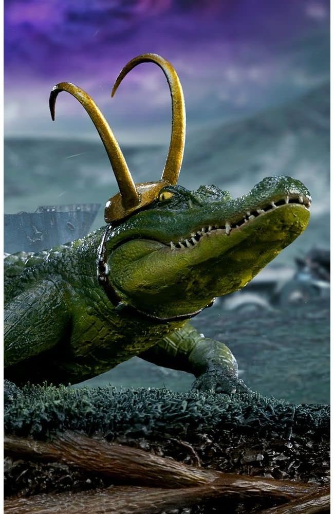 Loki - Alligator Loki 1:10 Scale (Statue)