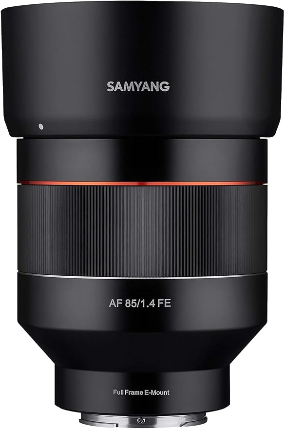 Samyang AF 85mm f/1.4 F Lens For Nikon F