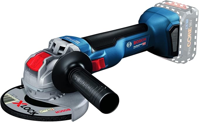 Bosch Professional GWX 18V-10 125 mm Professional Angle Grinder Silver