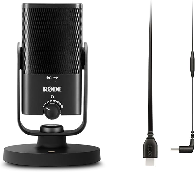Rode NT-USB Mini Studio Quality USB Microphone