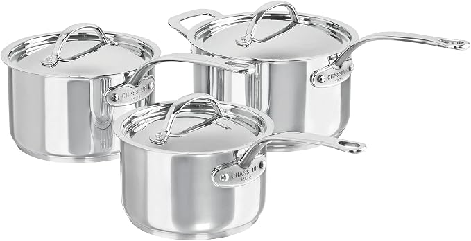 Chasseur Maison 3 Piece Saucepan Set