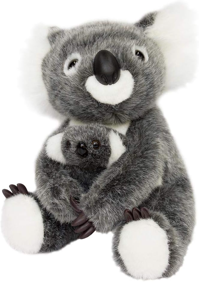 Korimco Koala w/ Baby Am AB15 Kids Soft Toy 3y+ 19cm