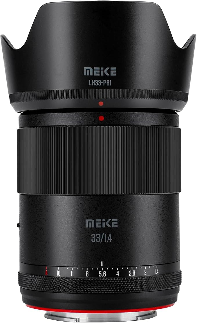Meike 33mm f/1.4 AF Lens (FUJIFILM x)