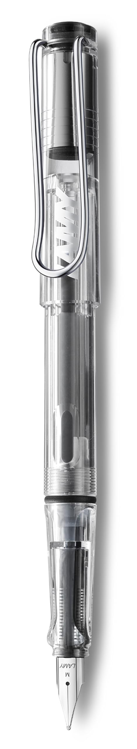 Lamy - Safari - Fountain Pen Transparent / Medium