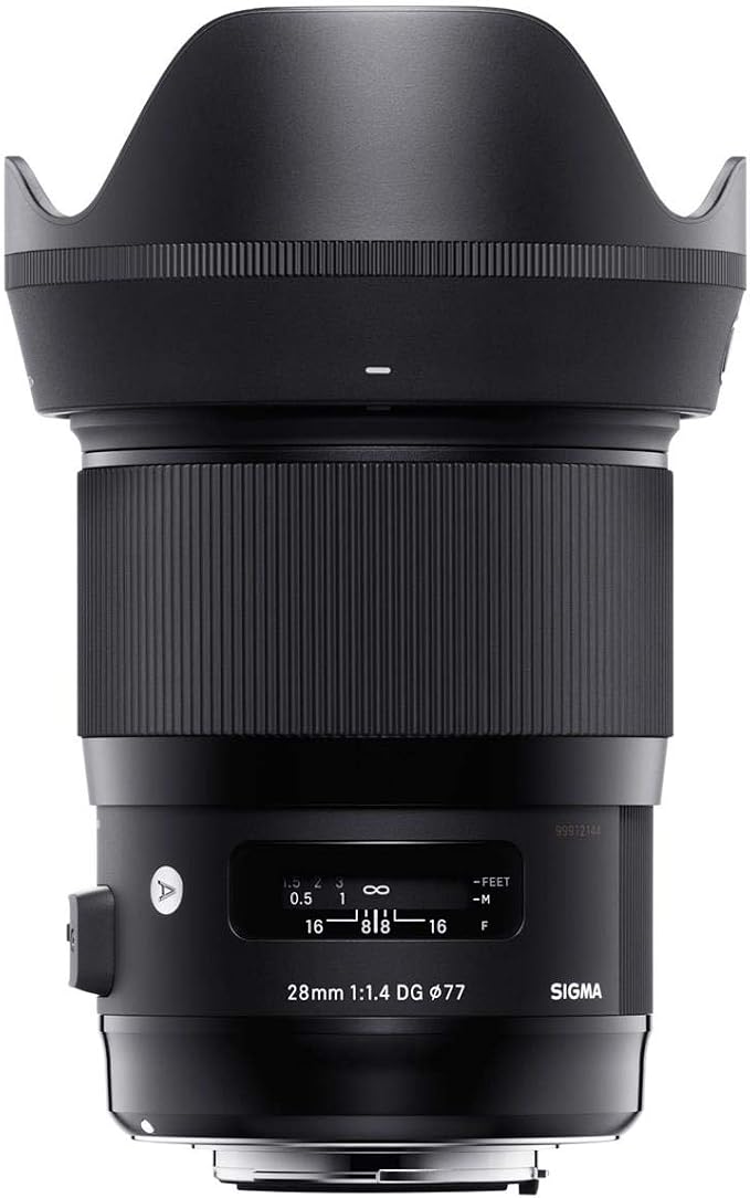 Sigma 28mm f/1.4 DG HSM Art Lens - Sony E-Mount