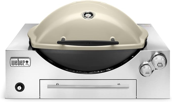 Weber K58067024 Family Q Built in Premium Natural Gas Barbecue