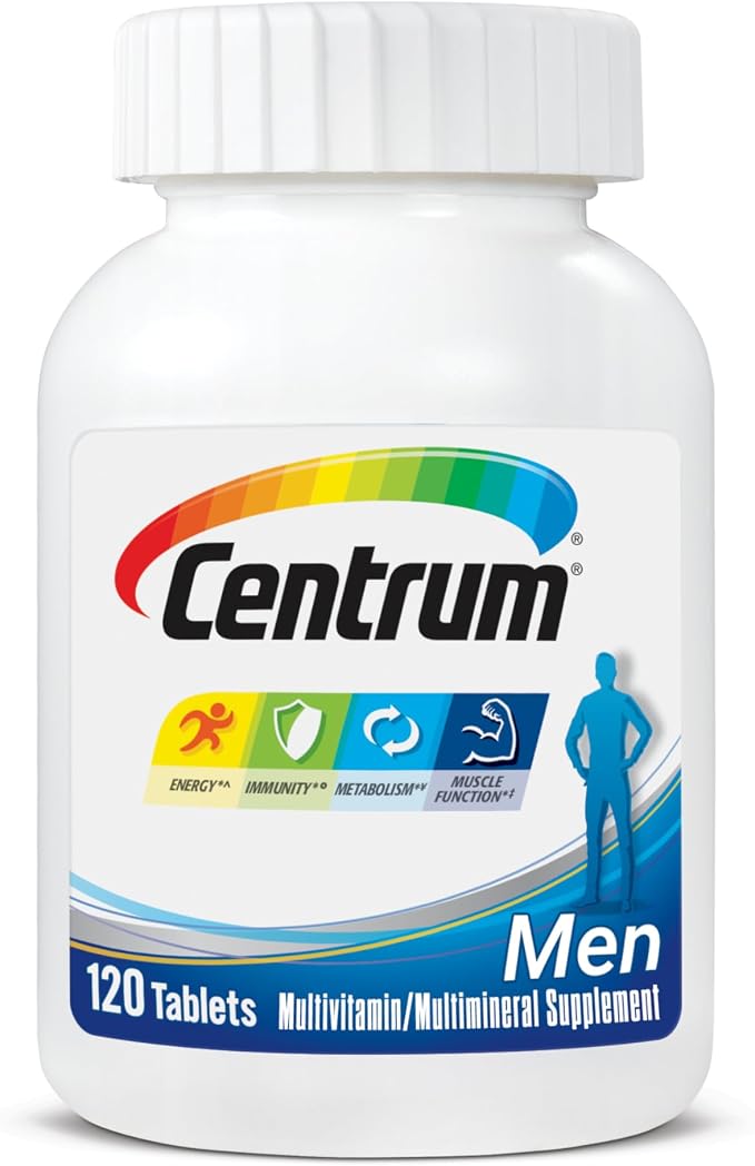 Centrum for Men - 60 Tablets