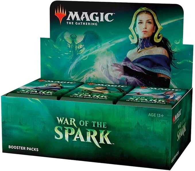 Magic The Gathering War of The Spark Booster Box