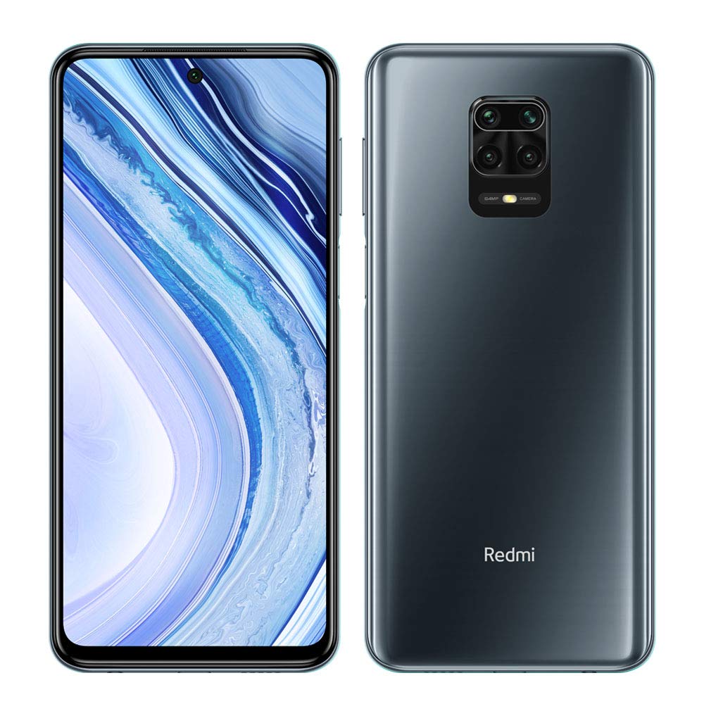 Xiaomi Redmi Note 9 Pro 6GB/128GB Dual Sim - Interstellar Grey