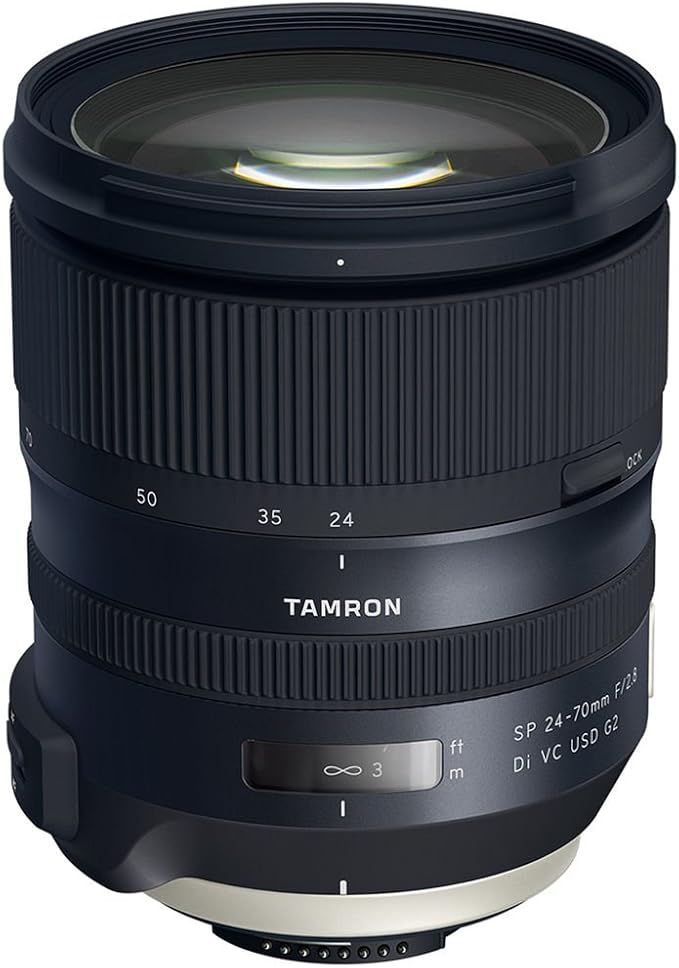 Tamron SP 24-70mm f/2.8 Di VC Usd G2 Lens For Nikon