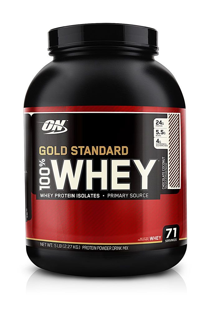 Optimum Nutrition 100% Gold Standard Whey (5 lbs) Chocolate Coconut