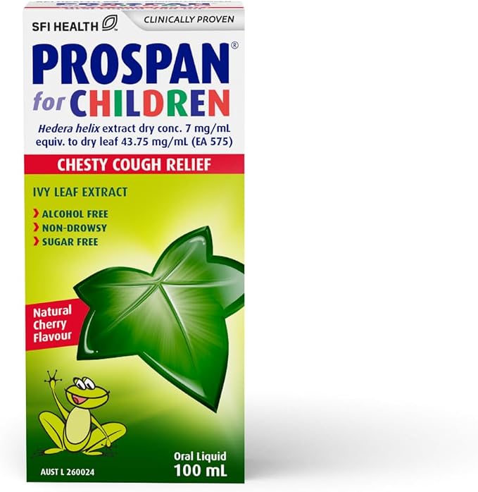 Prospan For Children Chesty Cough Relief 100ml Oral Liquid