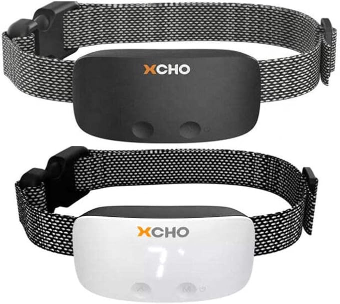 XCHO Bark Collar, White