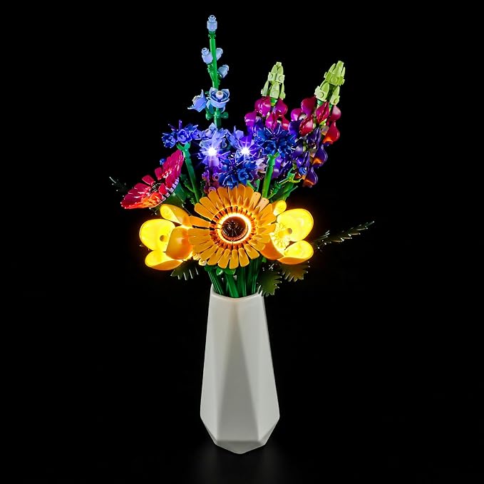 Light Kit for Wildflower Bouquet 10313- Lightailing(Restock soon.Get notified)