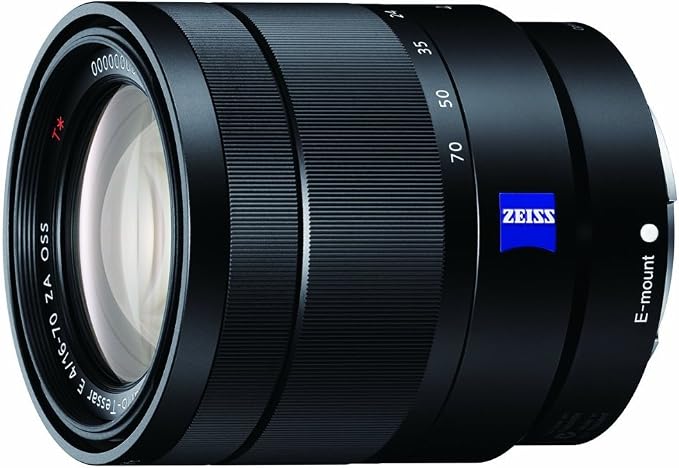 Sony Vario-Tessar T* E 16-70mm f/4 ZA OSS Lens SEL1670Z
