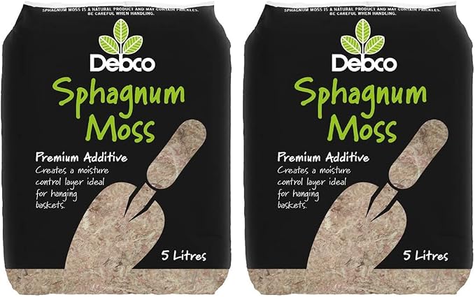 Debco Sphagnum Moss 5 Litre