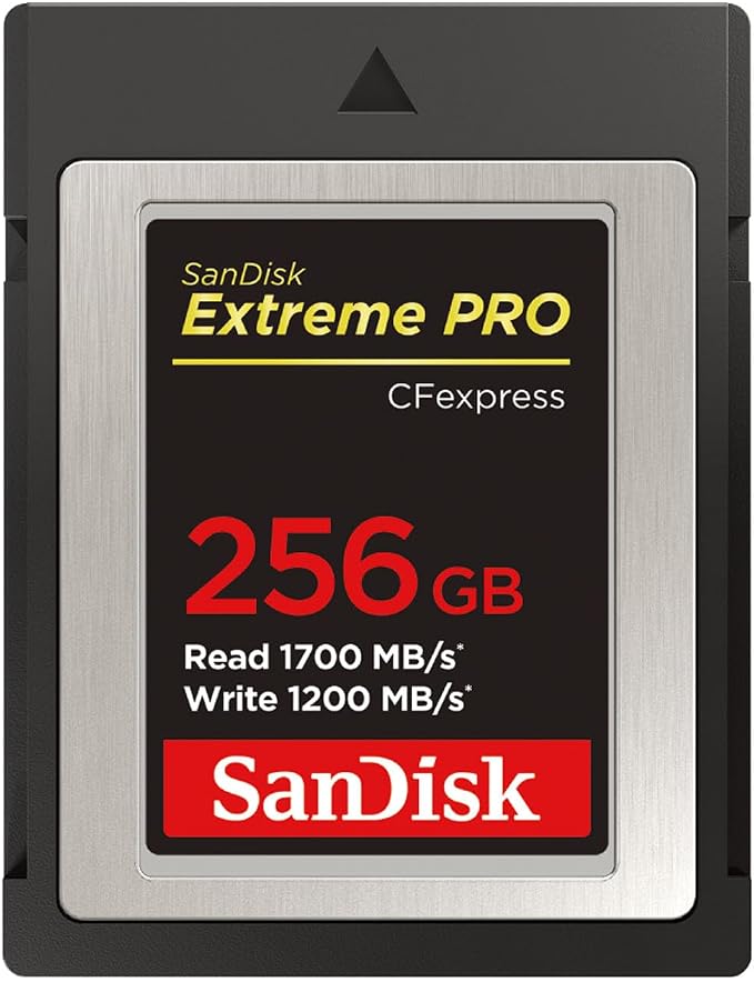 SanDisk 256GB Extreme Pro CFexpress Card Type B
