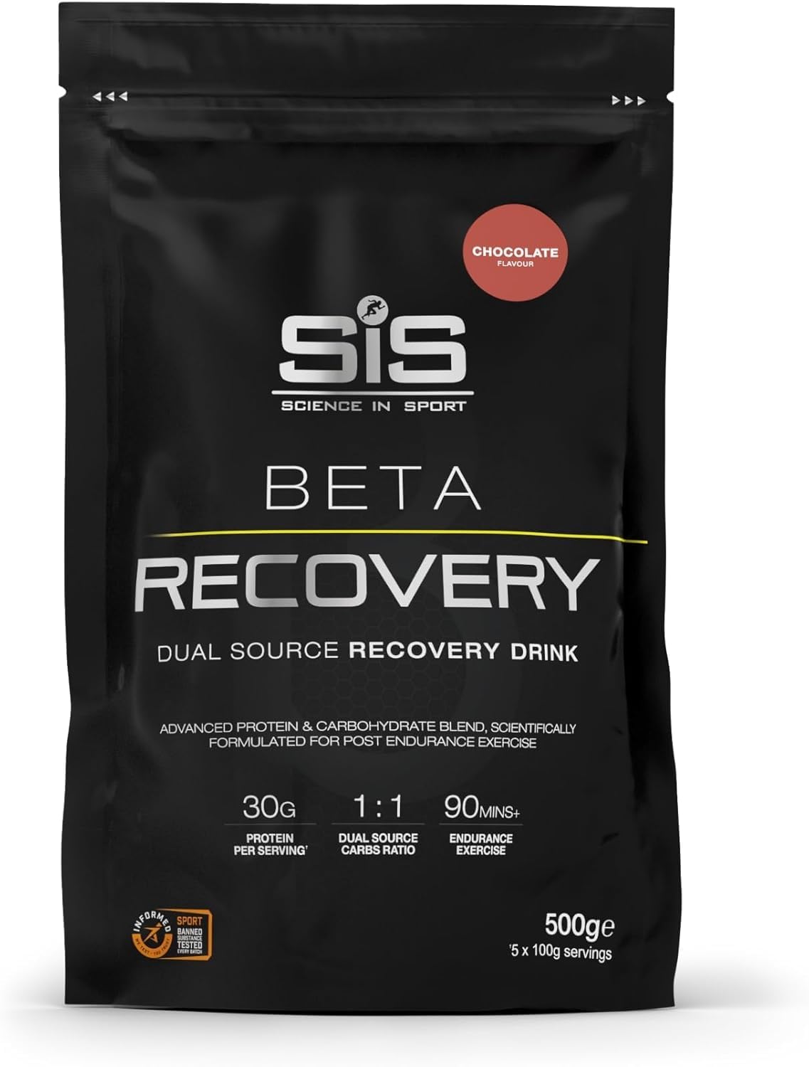 Science in Sport Nutrition - Beta Recovery Drink Powder Vanilla 1.5 kg