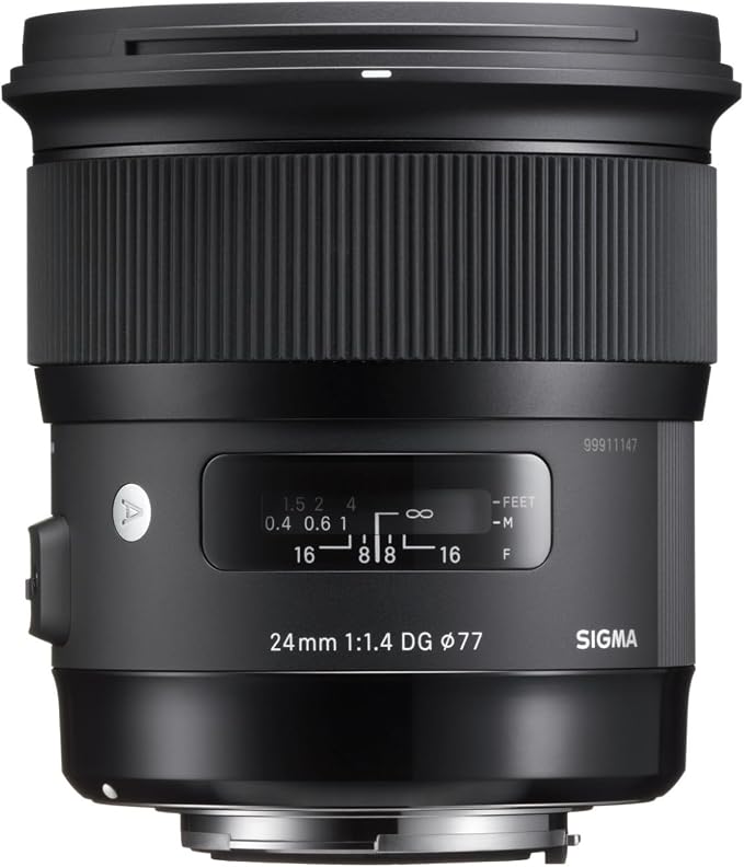 Sigma 24mm f/1.4 DG HSM Art Lens For Sony E Mount