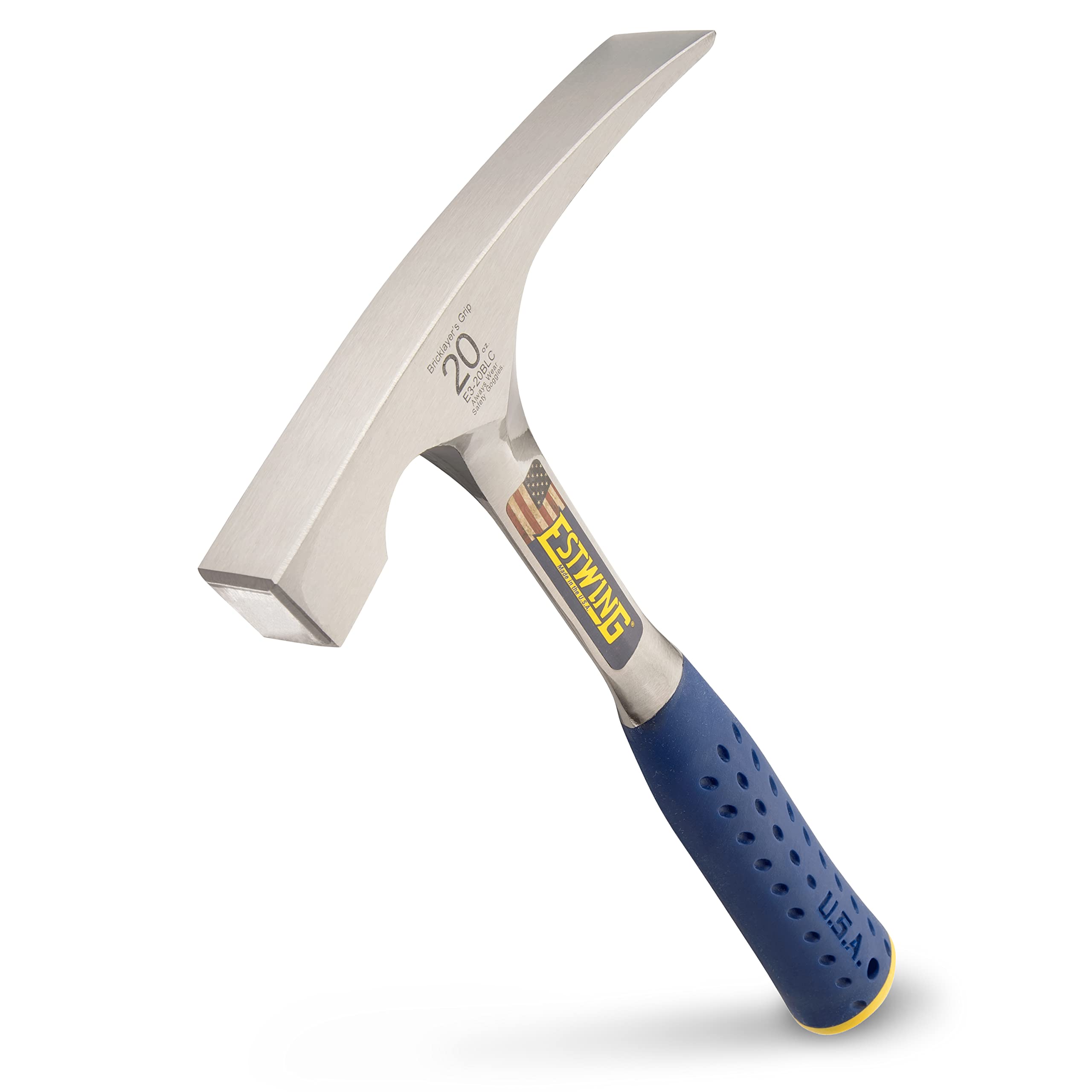 Estwing Hammer Bricklayers 20oz Vinyl Grip