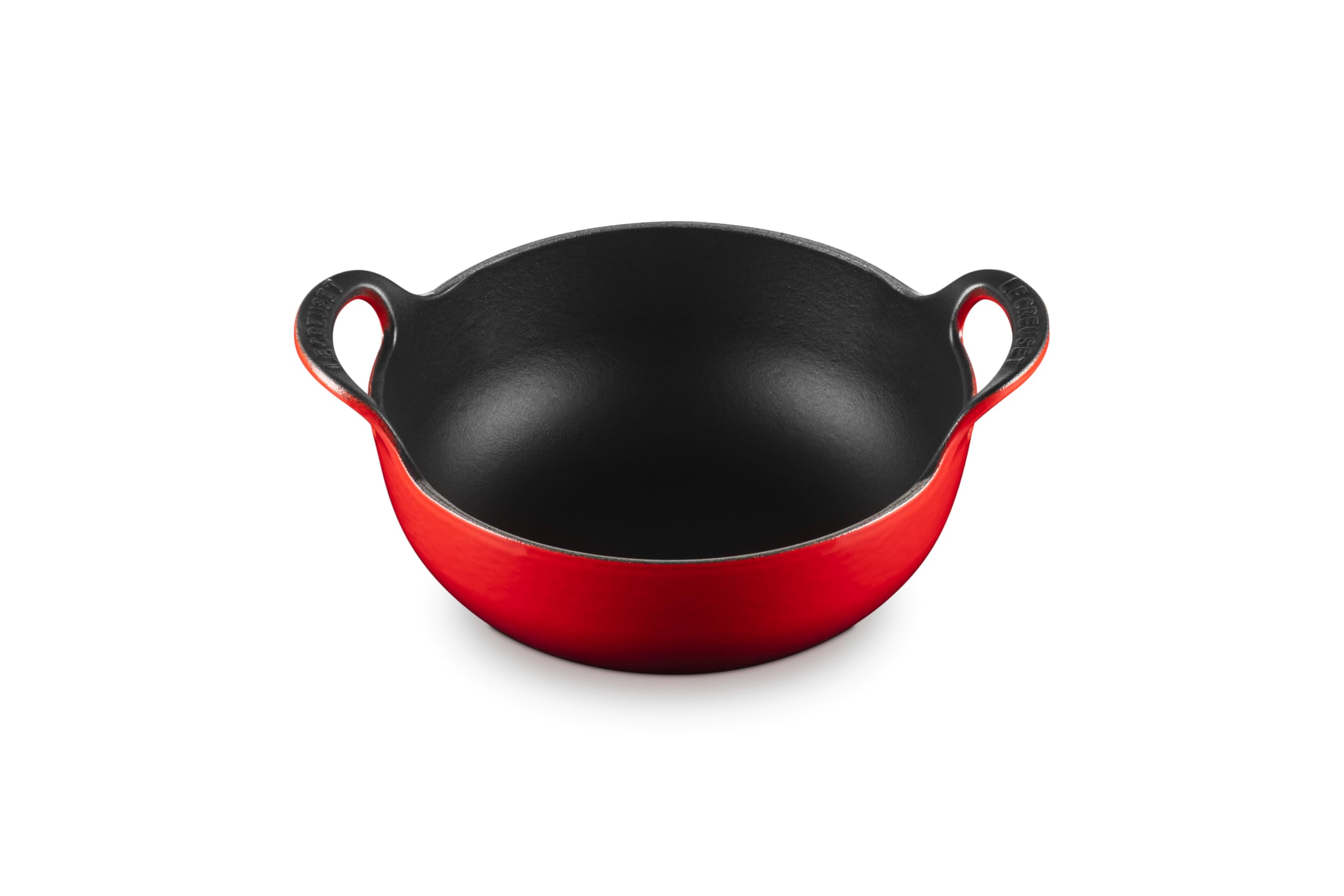 Le Creuset Cast Iron Balti Dish 24cm - Cerise Red