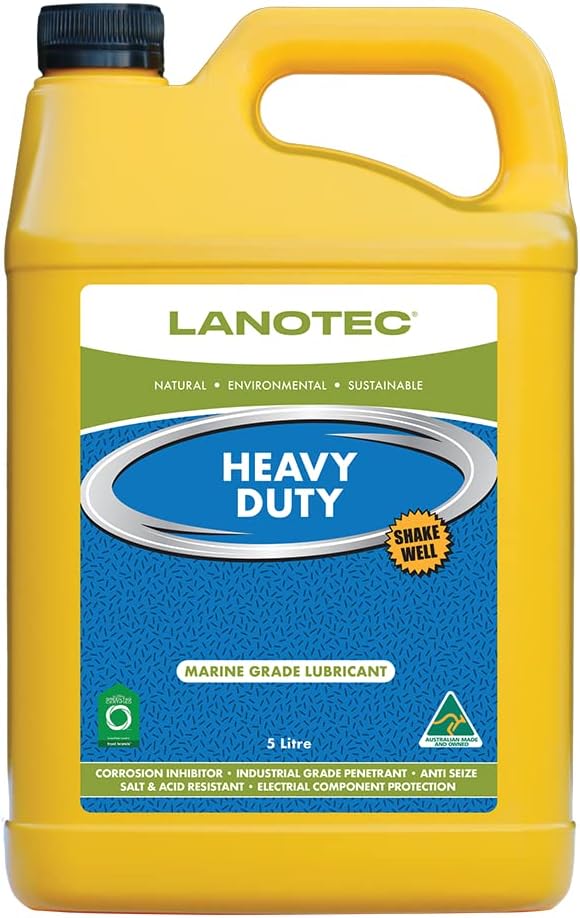 Lanotec Heavy Duty Liquid Lanolin, 5 Litre