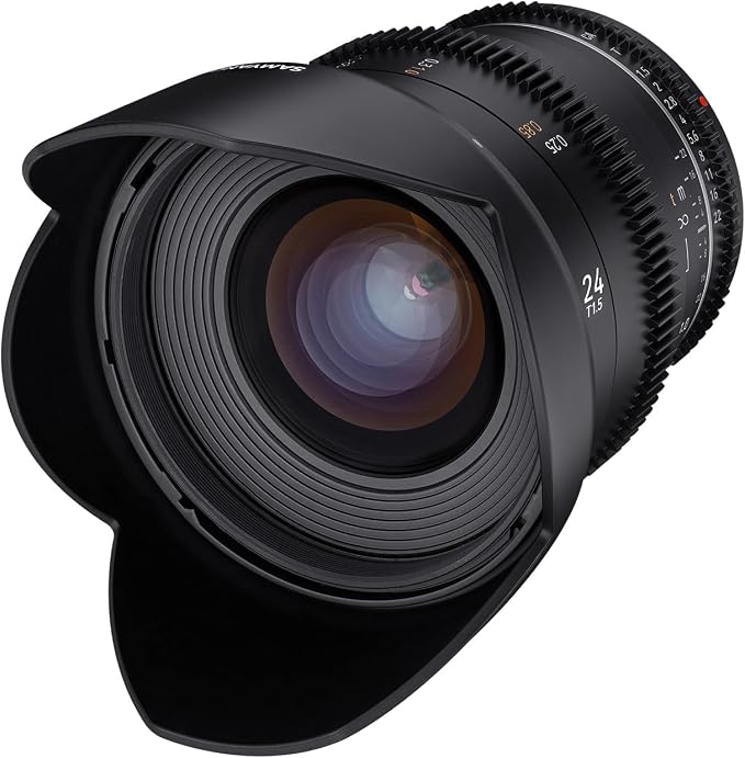 Samyang 24mm T1.5 VDSLR MK2 Lens For Canon RF - Brand New