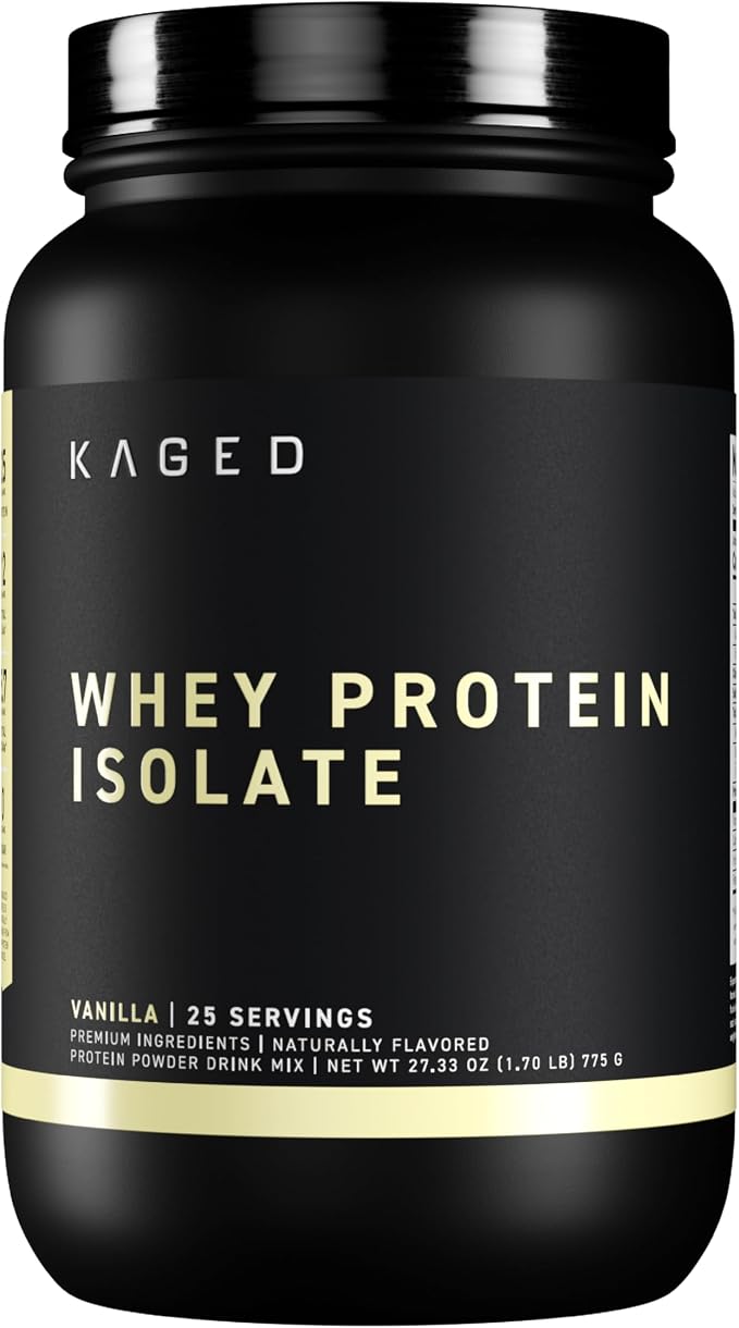 Kaged Muscle MicroPure Whey Protein Isolate Vanilla 3 lbs (1.36 kg)