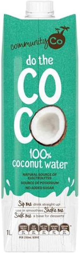 Community Co Coconut Water 1L x 12