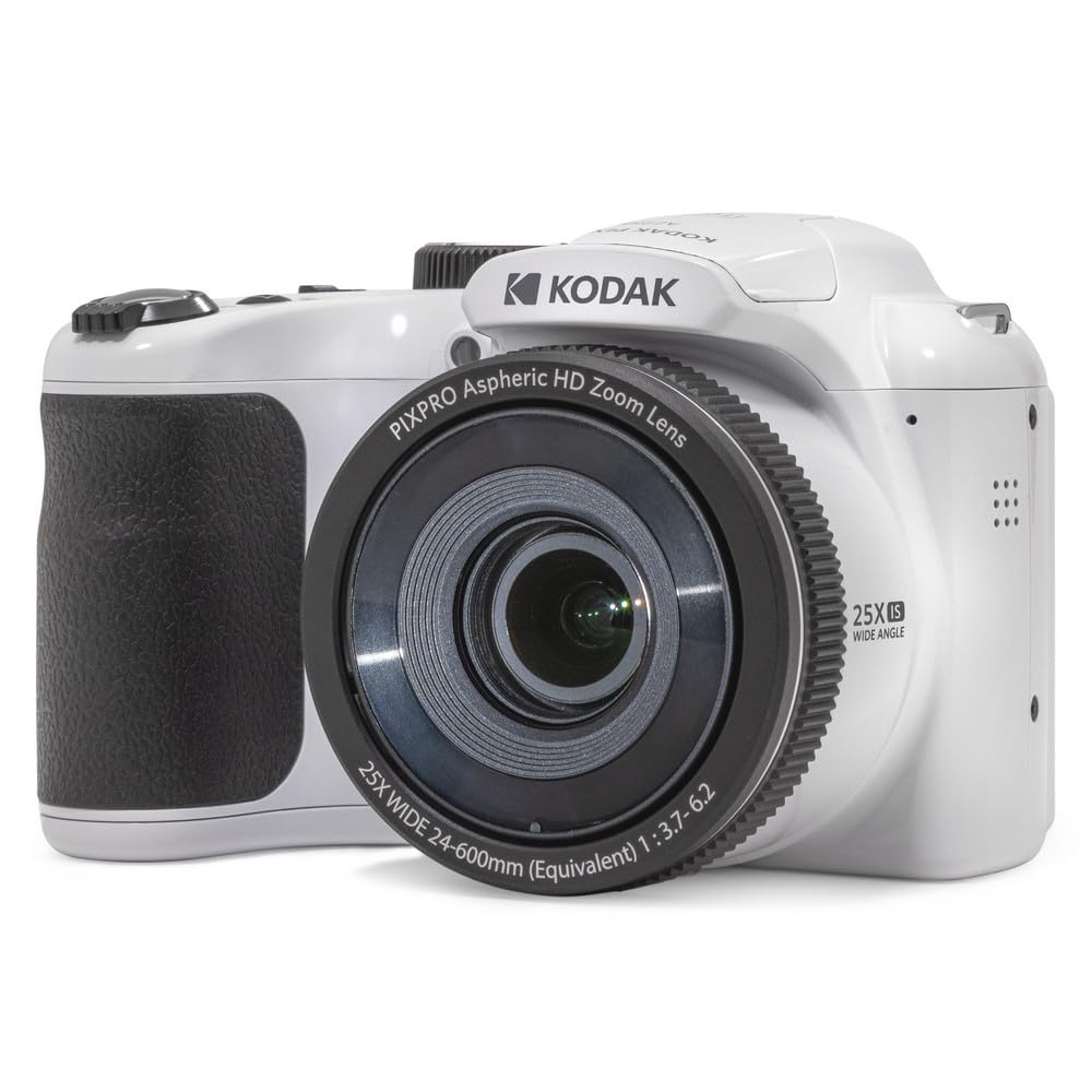 Kodak AZ255 Astro Zoom Camera - White