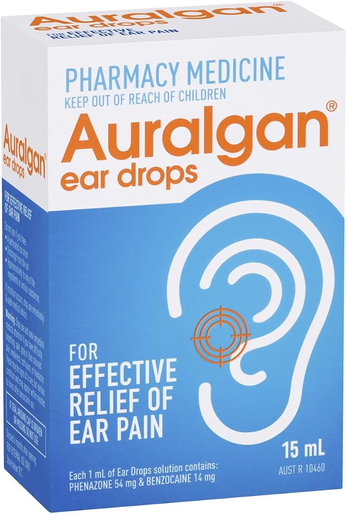Auralgan Ear Drops 15ml