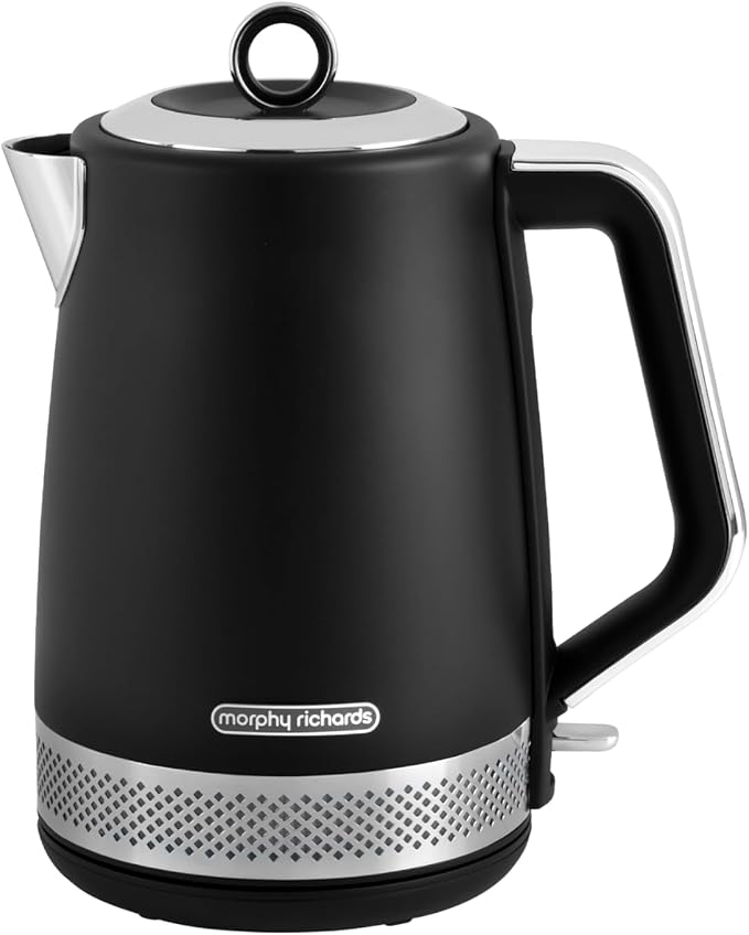 Morphy Richards 1.7L Illumination Jug Kettle - Black