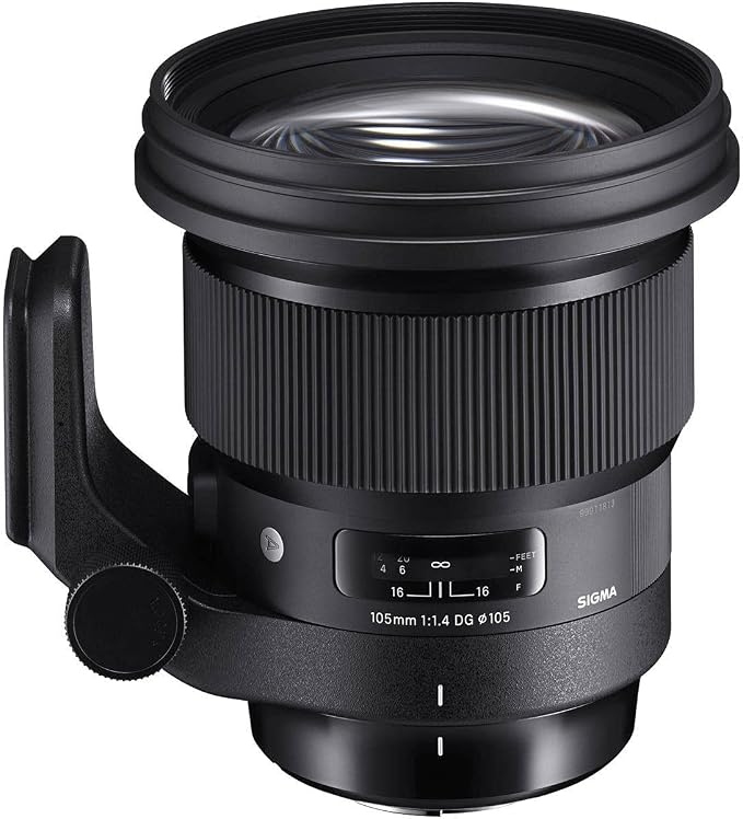 Sigma 105mm f/1.4 DG HSM Art Lens Sony E