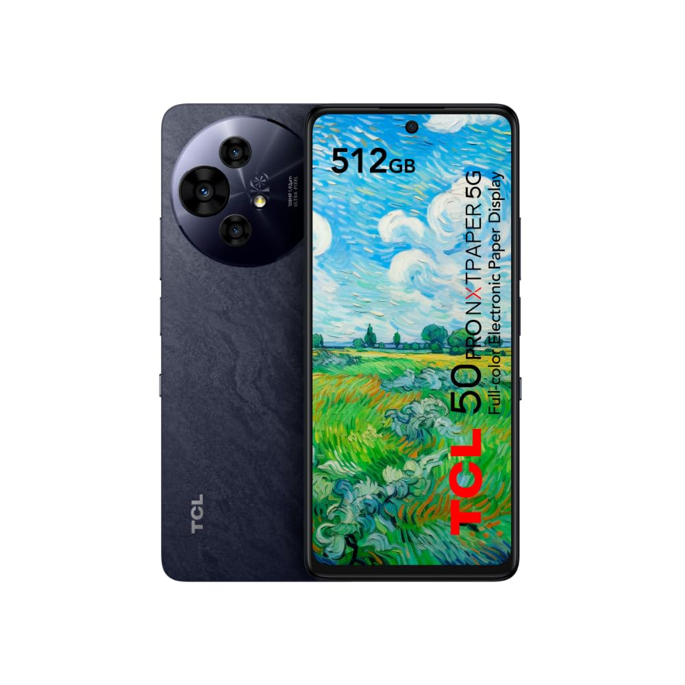 TCL 50 Pro NxtPaper 5G 512GB Moon Gray