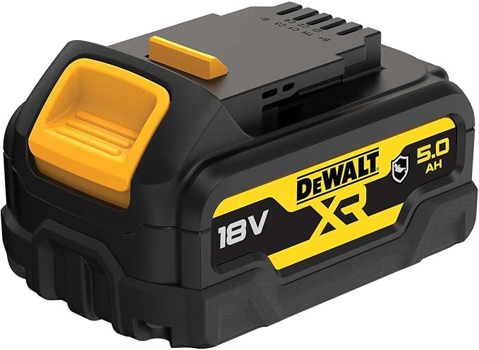 DeWalt DCB184G-XJ 18V XR 5.0Ah Grease Resistant Battery